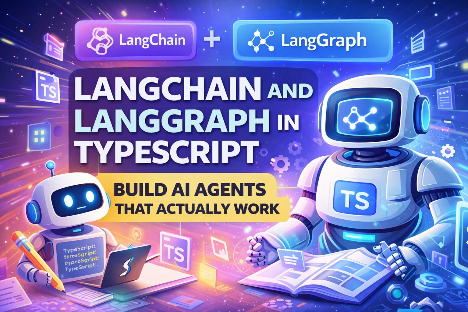 Getting Started with LangChain and LangGraph in TypeScript: Build AI Agents That Actually Work