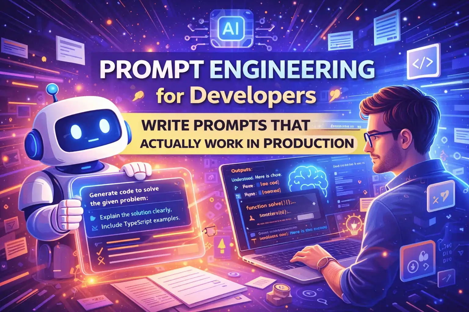 Prompt Engineering for Developers: Write Prompts That Actually Work in Production