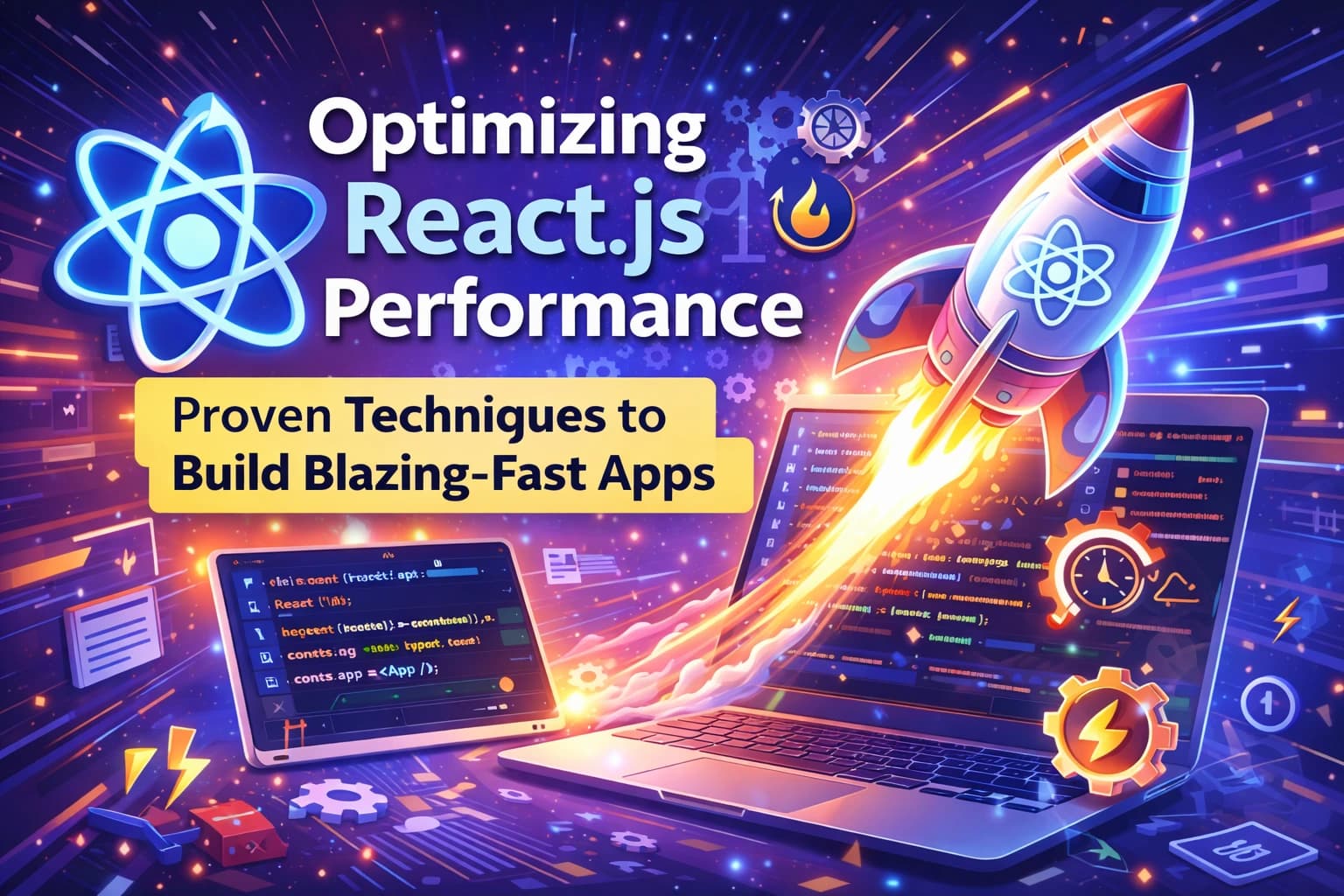 Optimizing React.js Performance: Proven Techniques to Build Blazing-Fast Apps