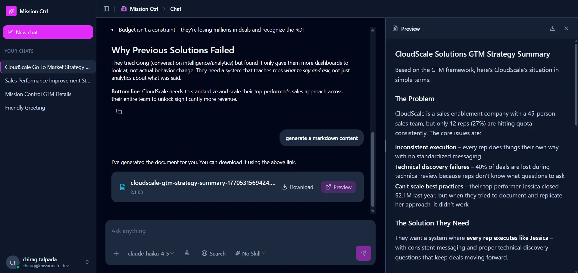 Revtik Markdown Preview