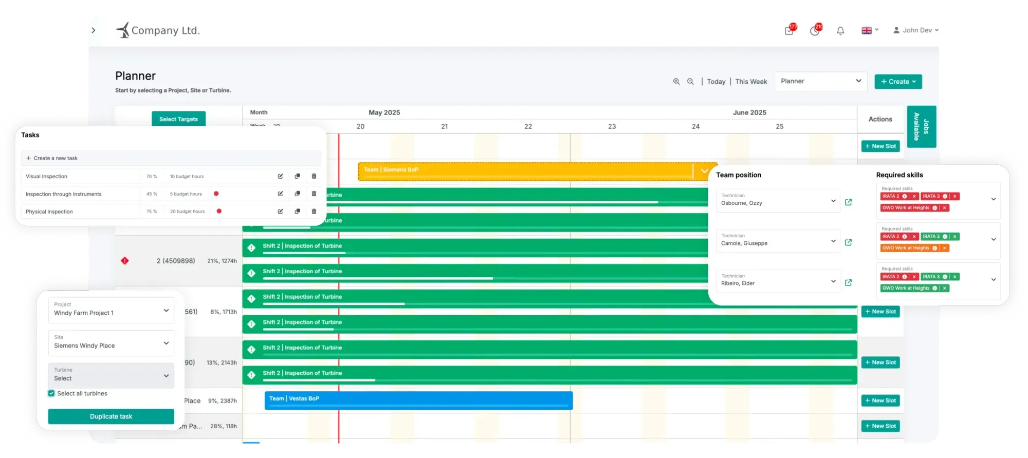 Twindo Asset Planner